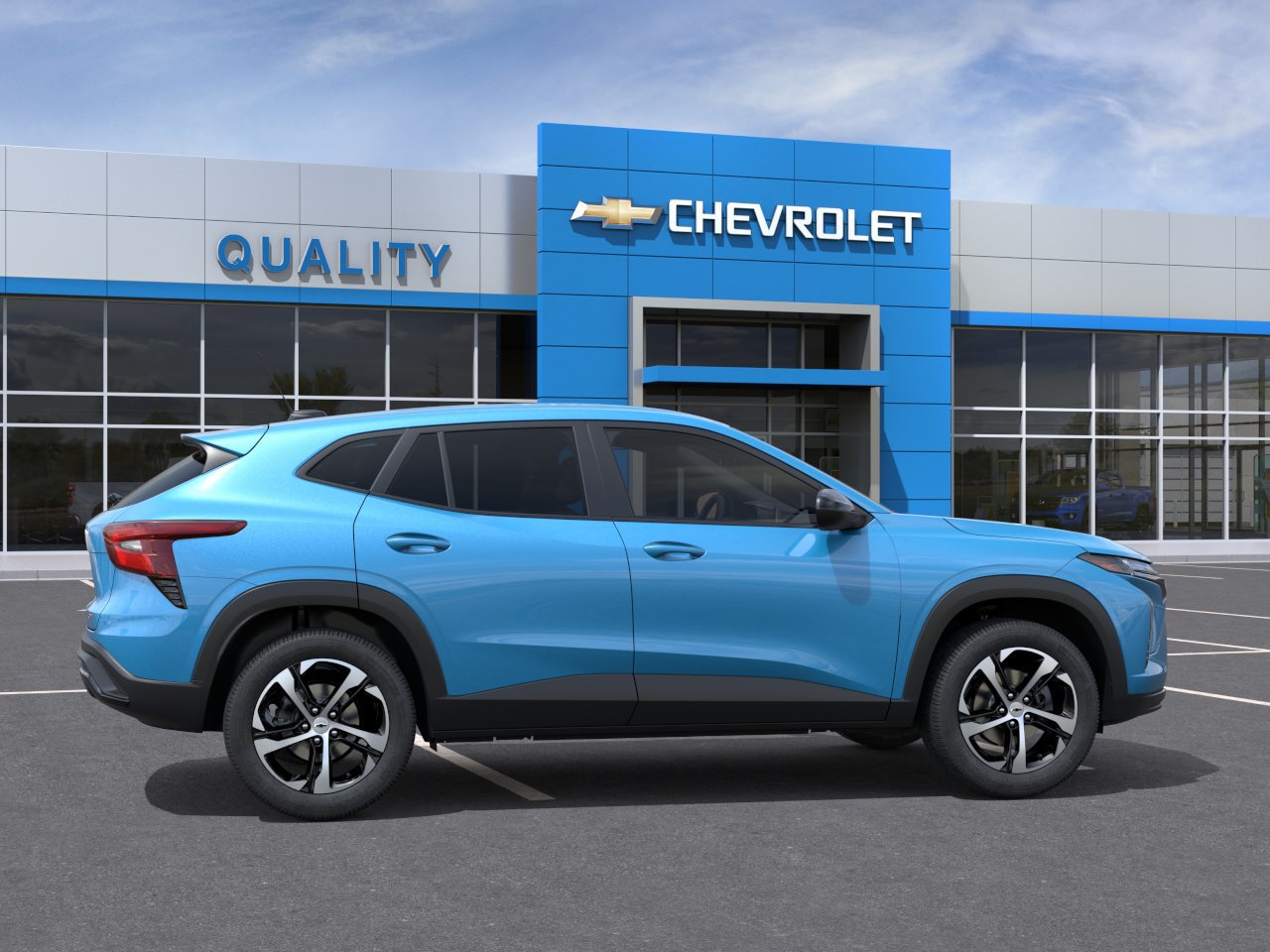 New 2026 Chevrolet Trax RS FWD image 5