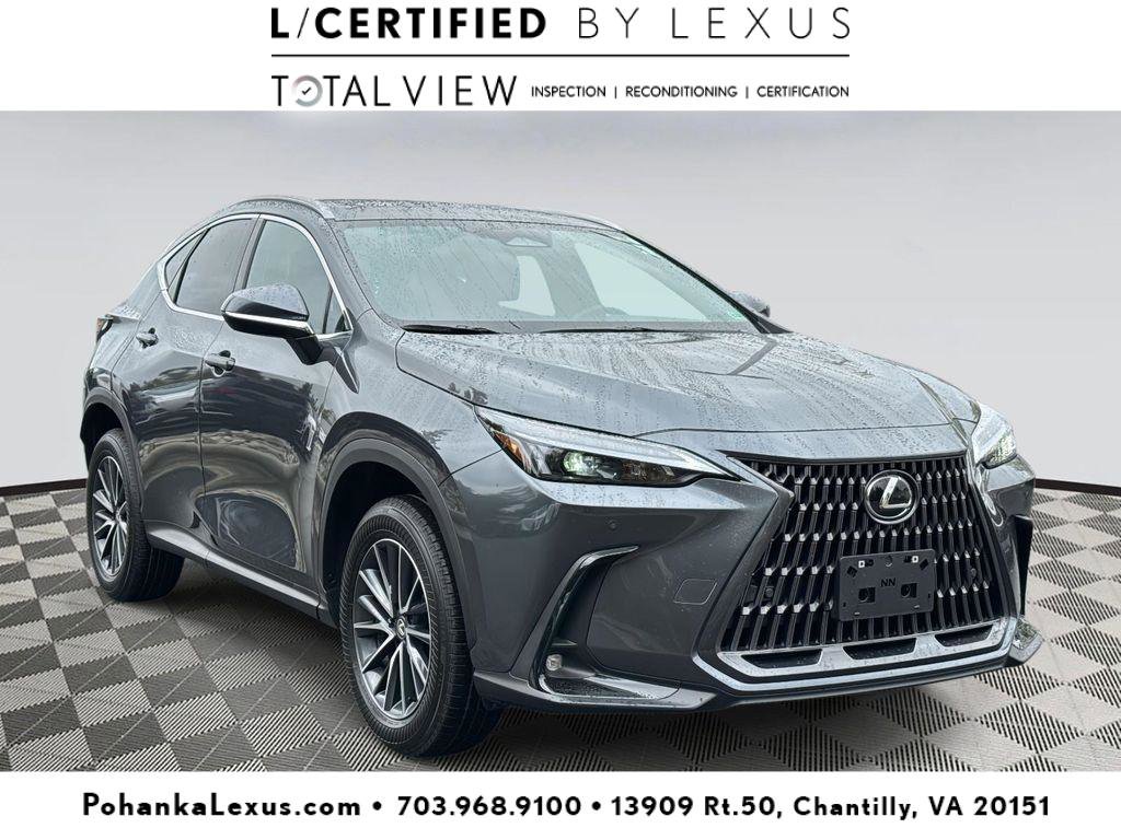 Used 2025 Lexus NX 350 AWD w/ Premium Package