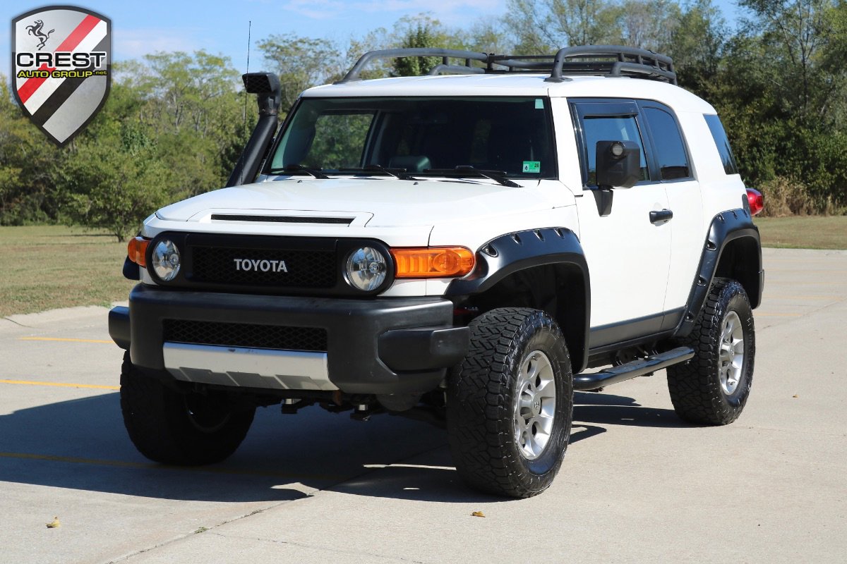 Used 2011 Toyota FJ Cruiser 4WD