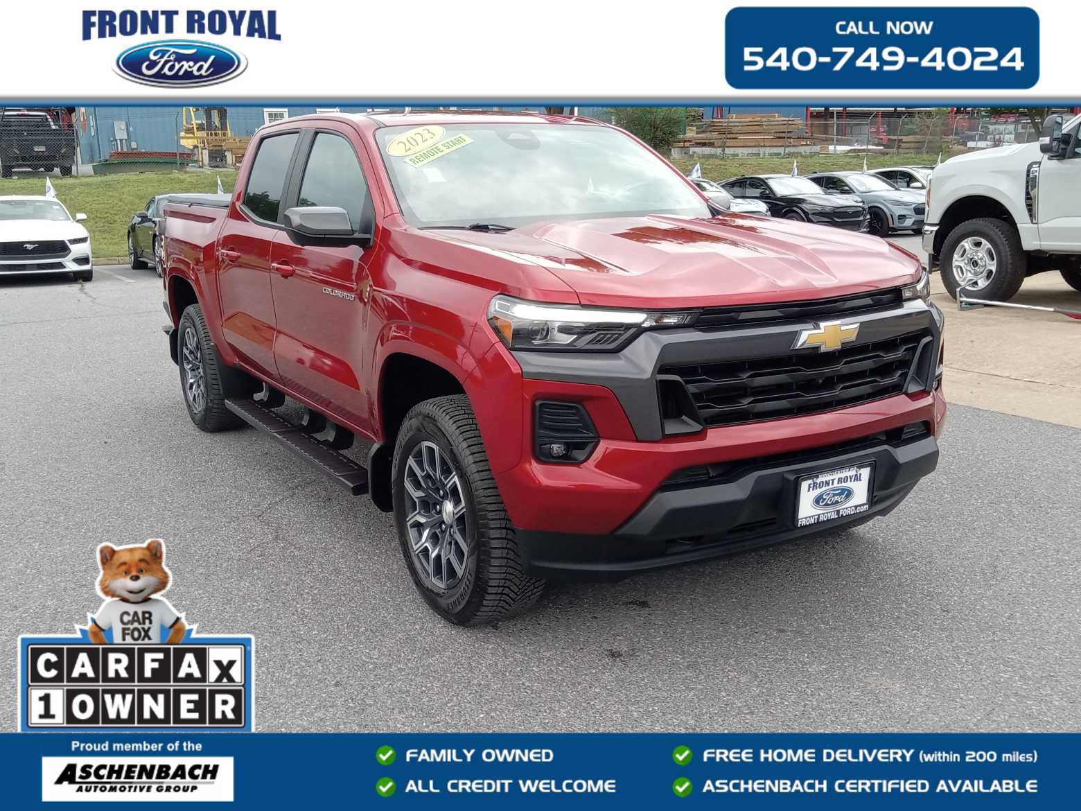 Used 2023 Chevrolet Colorado LT w/ LT Convenience Package III AWD/4WD image 1