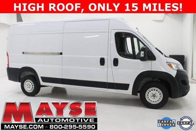 Used 2025 RAM ProMaster 2500 w/ Storage Group image 1
