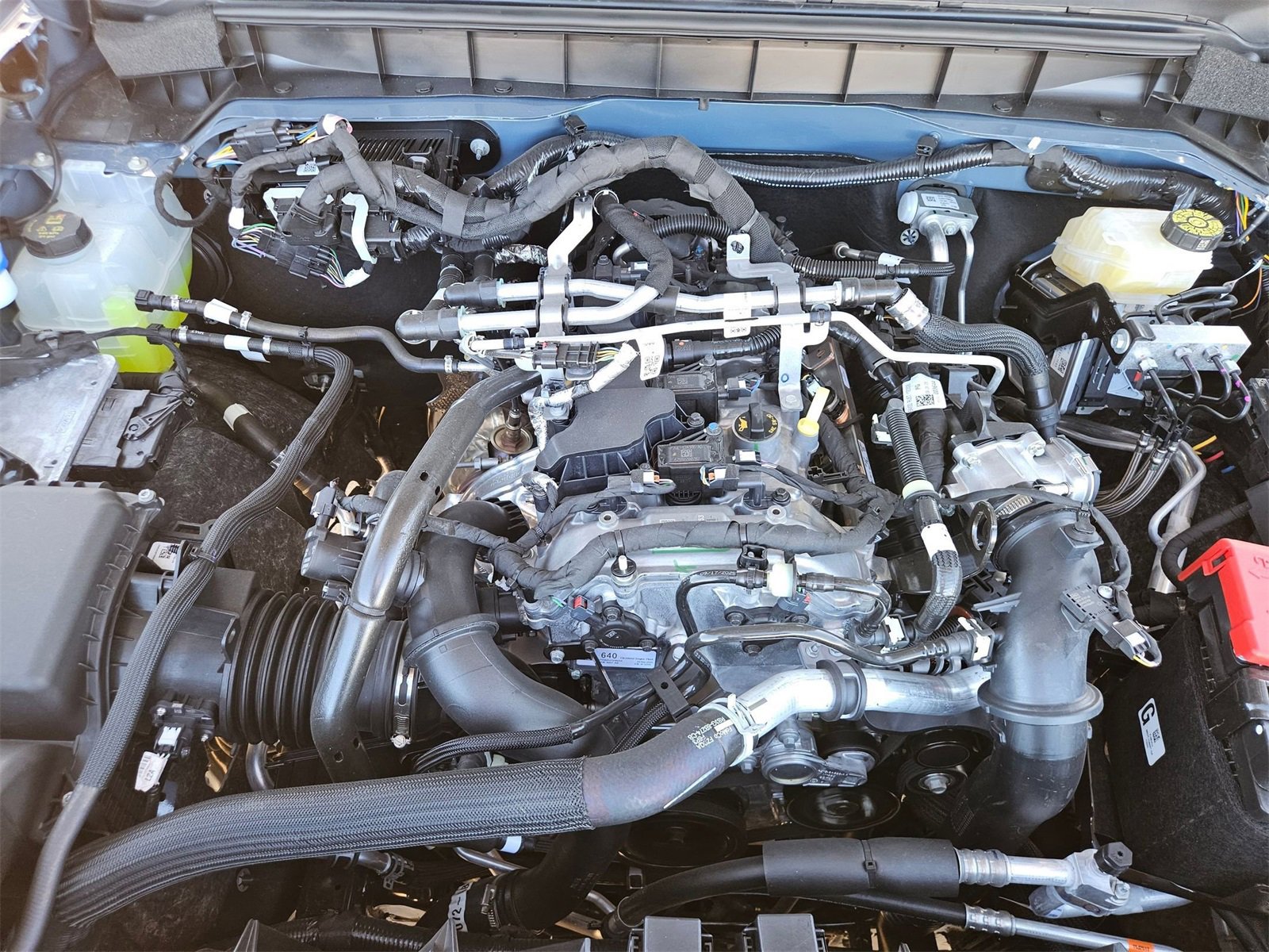 New 2025 Ford Bronco Outer Banks image 21