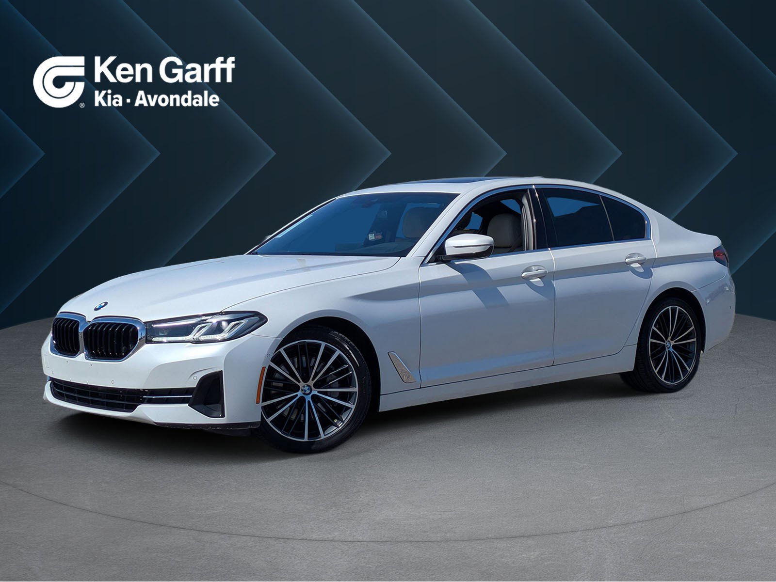 Used 2021 BMW 530i w/ Convenience Package