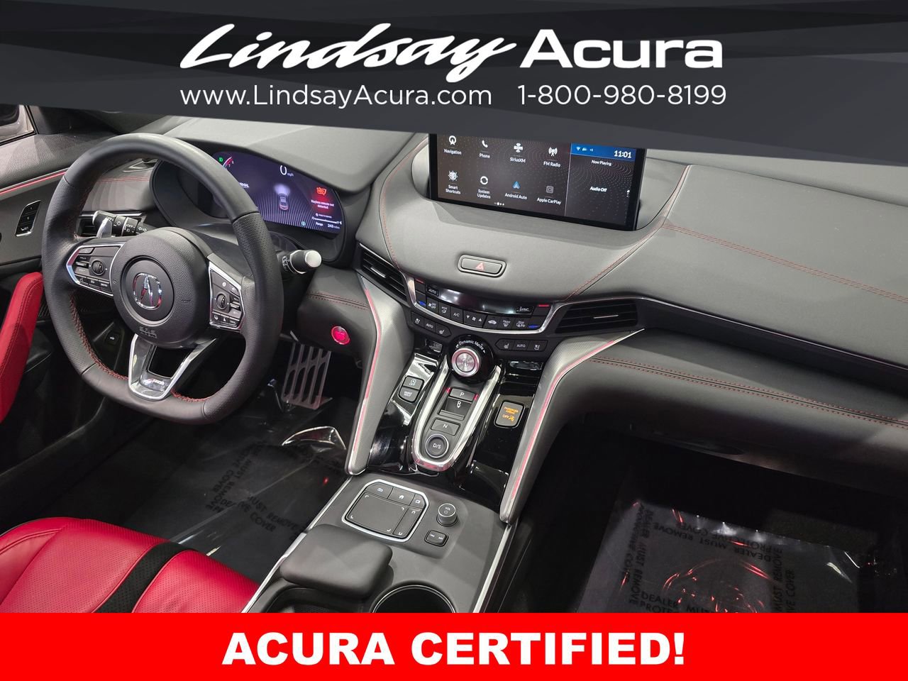 Certified 2025 Acura TLX SH-AWD w/ A-SPEC Pkg image 13