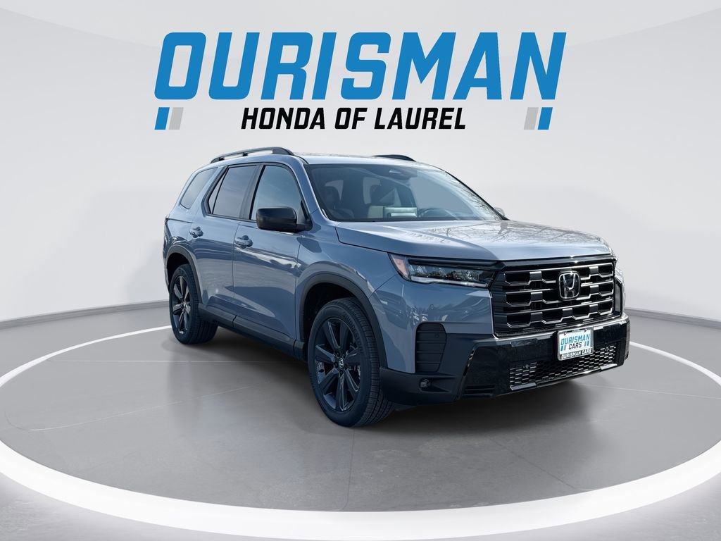 New 2026 Honda Pilot Sport image 2