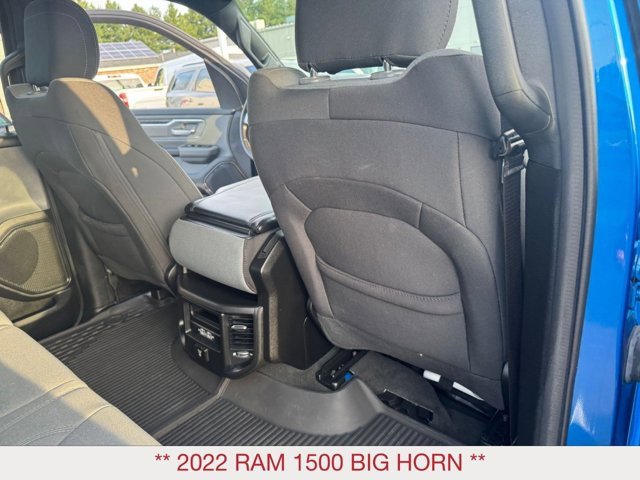 Certified 2022 RAM 1500 Big Horn image 30