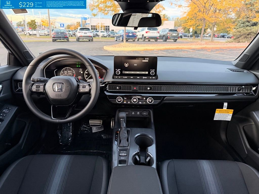 New 2026 Honda Civic Sport image 5