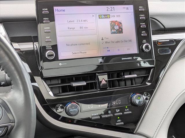 Used 2023 Toyota Camry XSE w/ Cold Weather Package FWD image 14