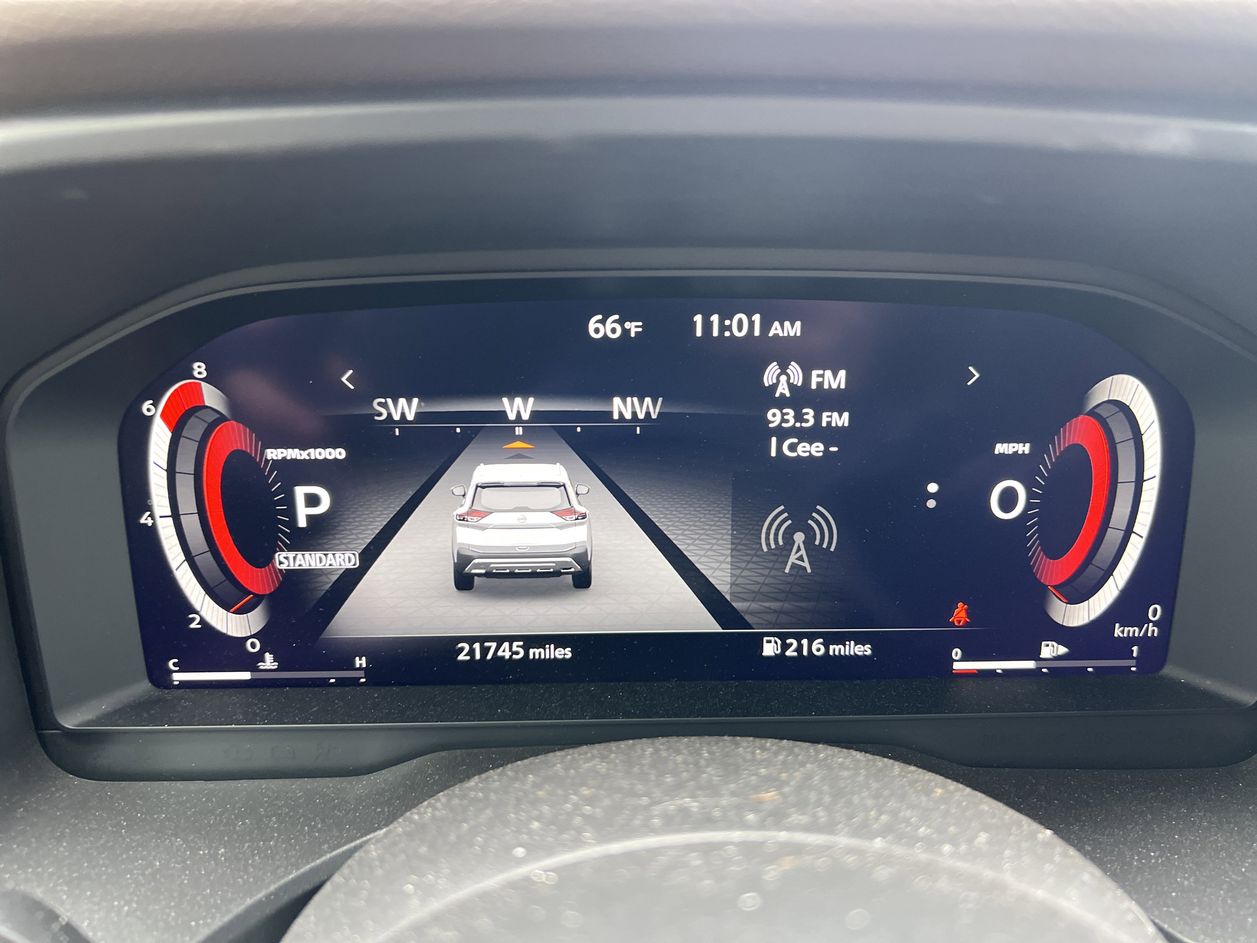 Used 2023 Nissan Rogue Platinum w/ Platinum Premium Package FWD image 21