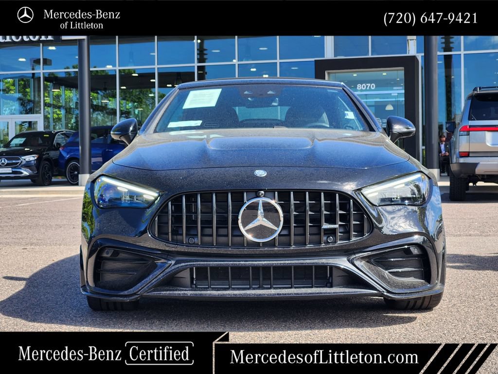 Certified 2026 Mercedes-Benz CLE 53 AMG 4MATIC Cabriolet image 2