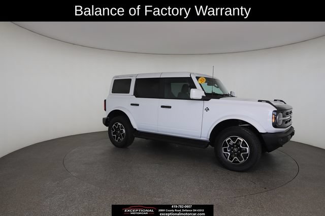 Used 2026 Ford Bronco Outer Banks AWD/4WD image 26
