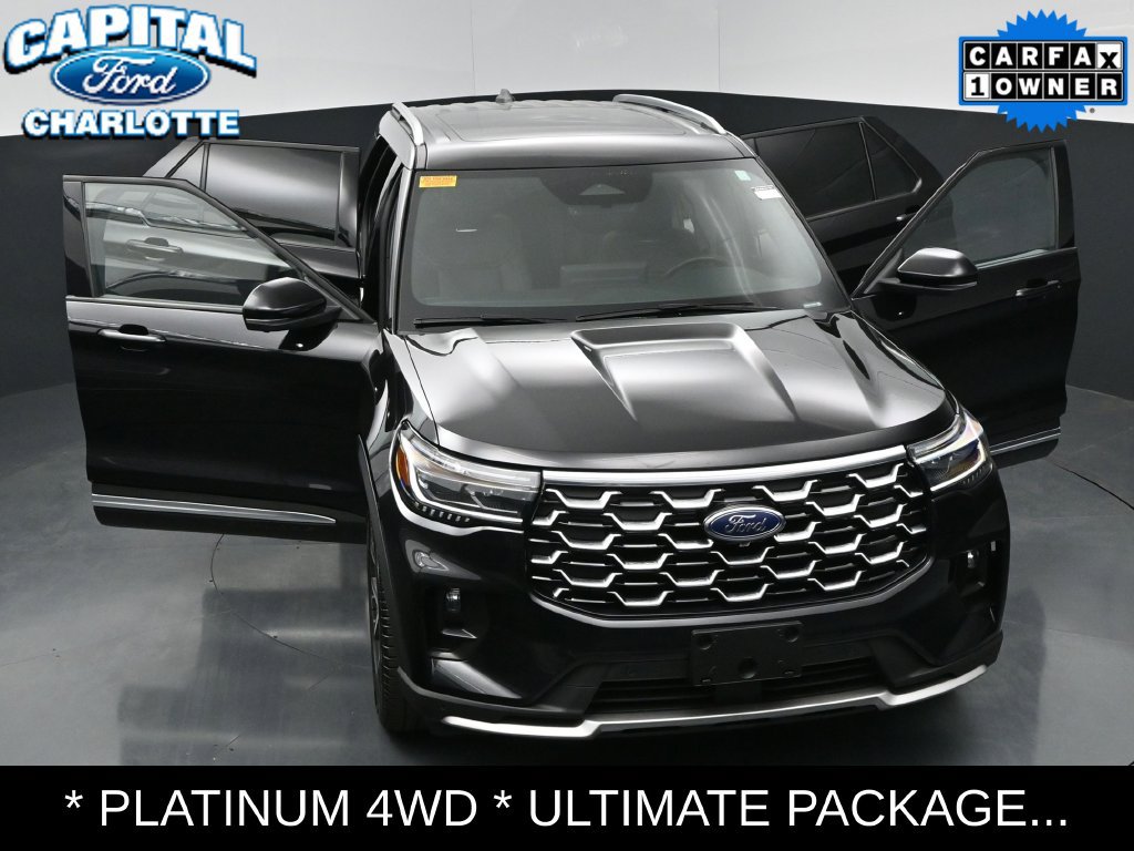 Used 2025 Ford Explorer Platinum w/ Ultimate Package AWD/4WD image 35