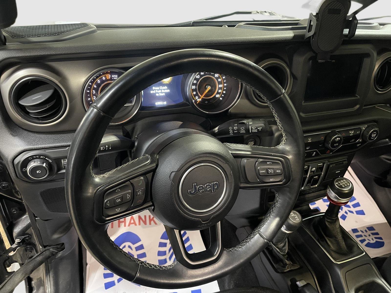 Used 2021 Jeep Wrangler Unlimited Sport image 16