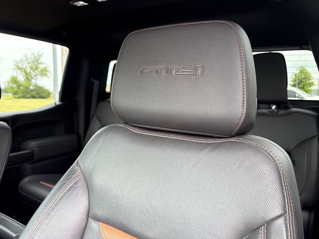 Certified 2021 GMC Sierra 1500 AT4 w/ AT4 Value Package AWD/4WD image 18