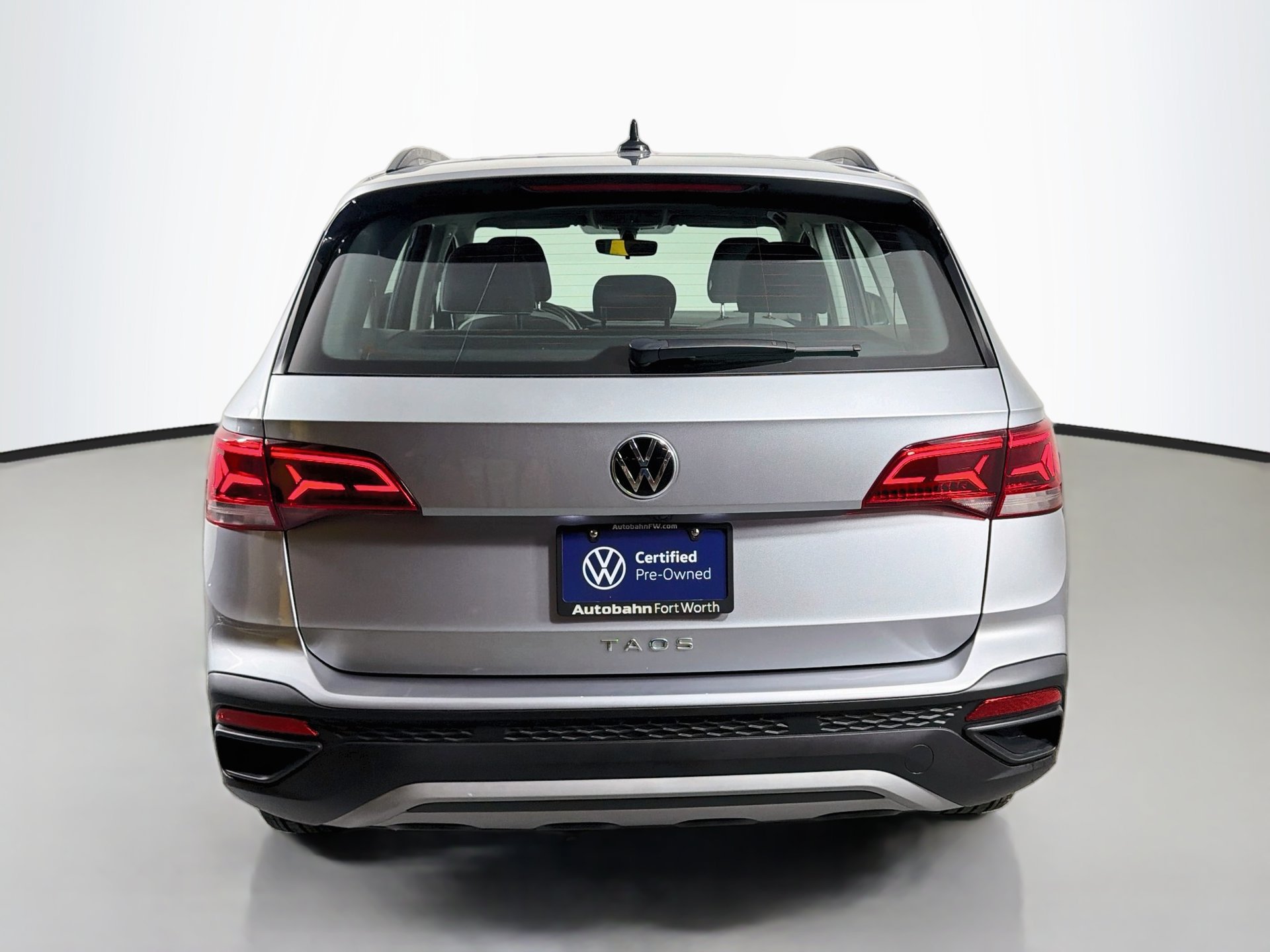 Certified 2023 Volkswagen Taos S FWD image 6