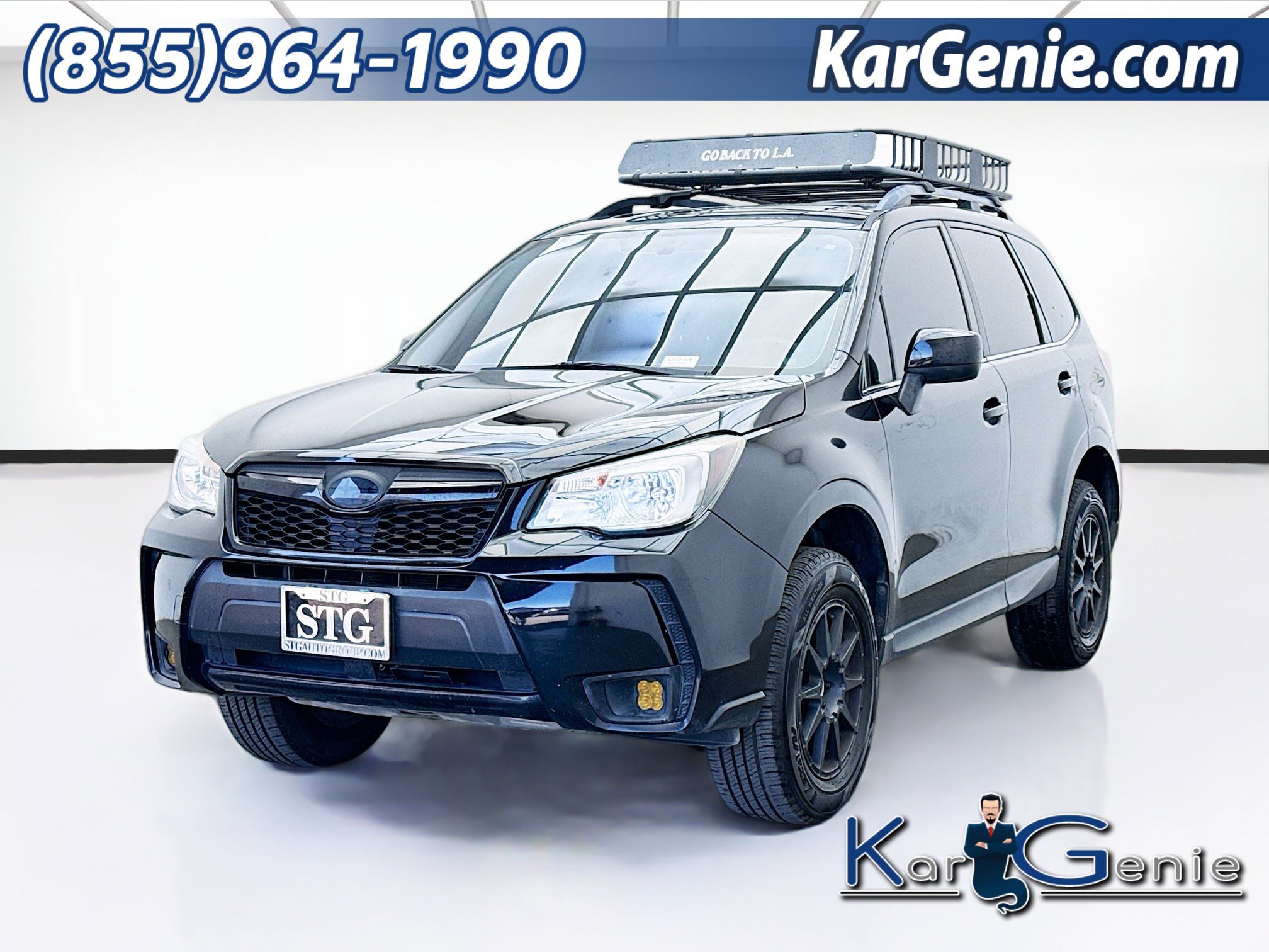 Used 2018 Subaru Forester 2.0XT Premium image 1