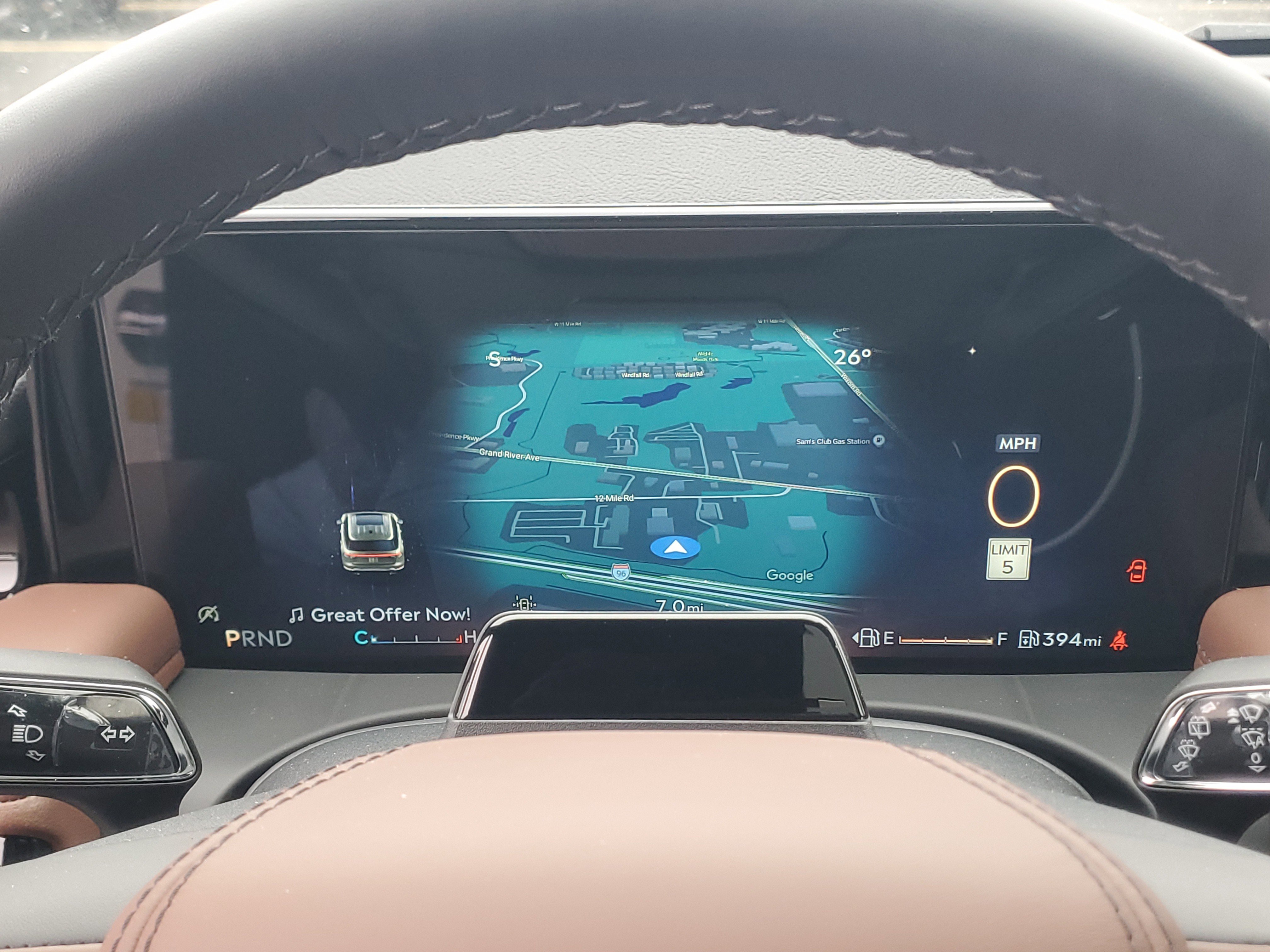 New 2026 Lincoln Aviator Reserve w/ Jet Appearance Package image 18