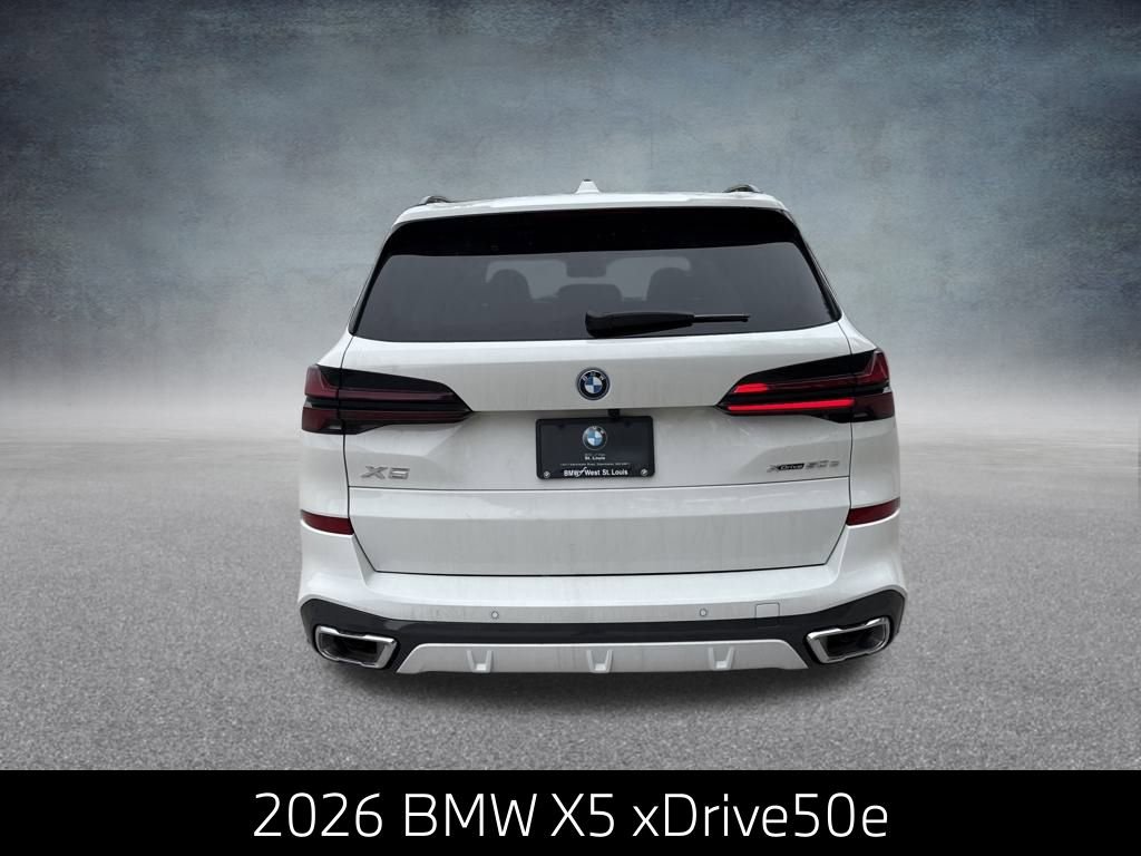 New 2026 BMW X5 xDrive50e image 4