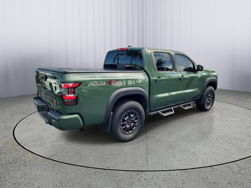 Used 2024 Nissan Frontier PRO-4X w/ Pro Premium Package AWD/4WD image 2