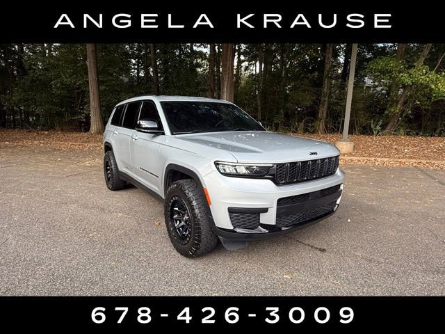 Used 2021 Jeep Grand Cherokee L Laredo