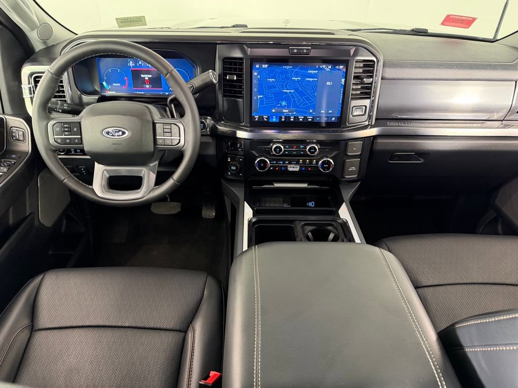 Used 2025 Ford F250 Lariat w/ Chrome Package image 12