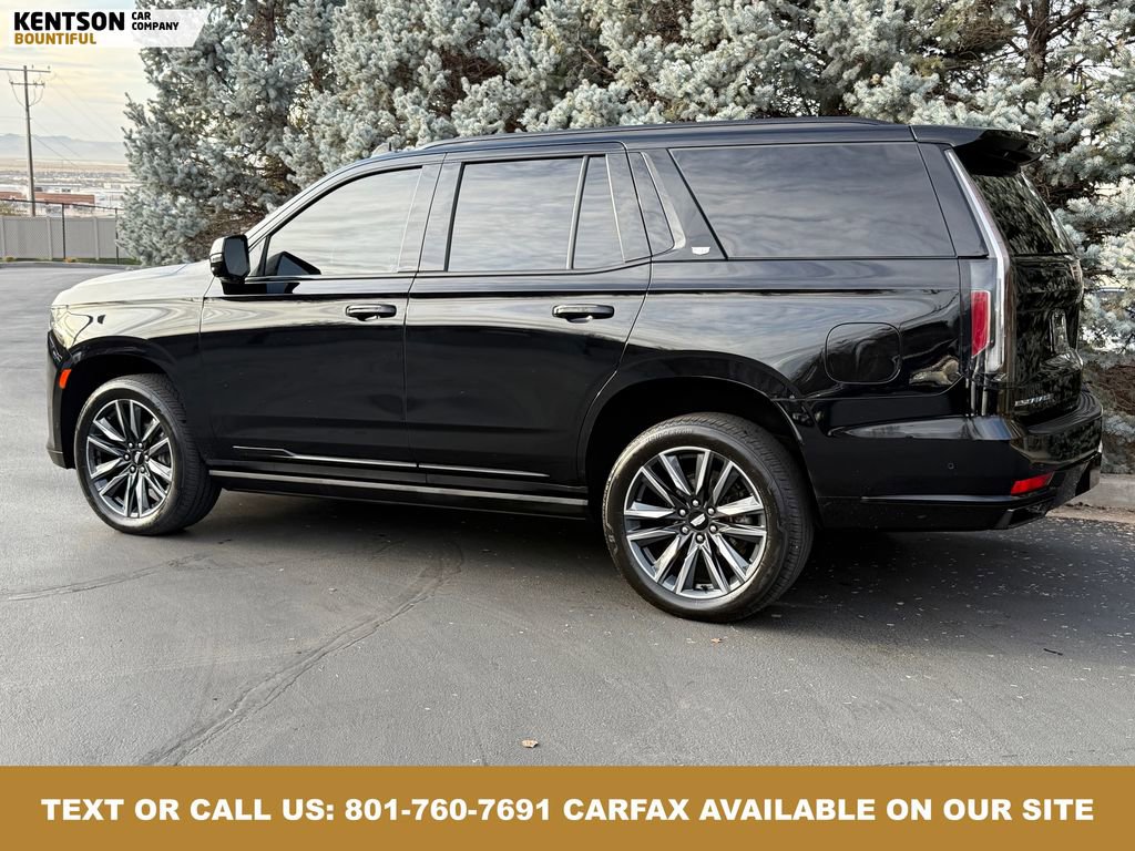 Used 2023 Cadillac Escalade Sport Platinum image 4