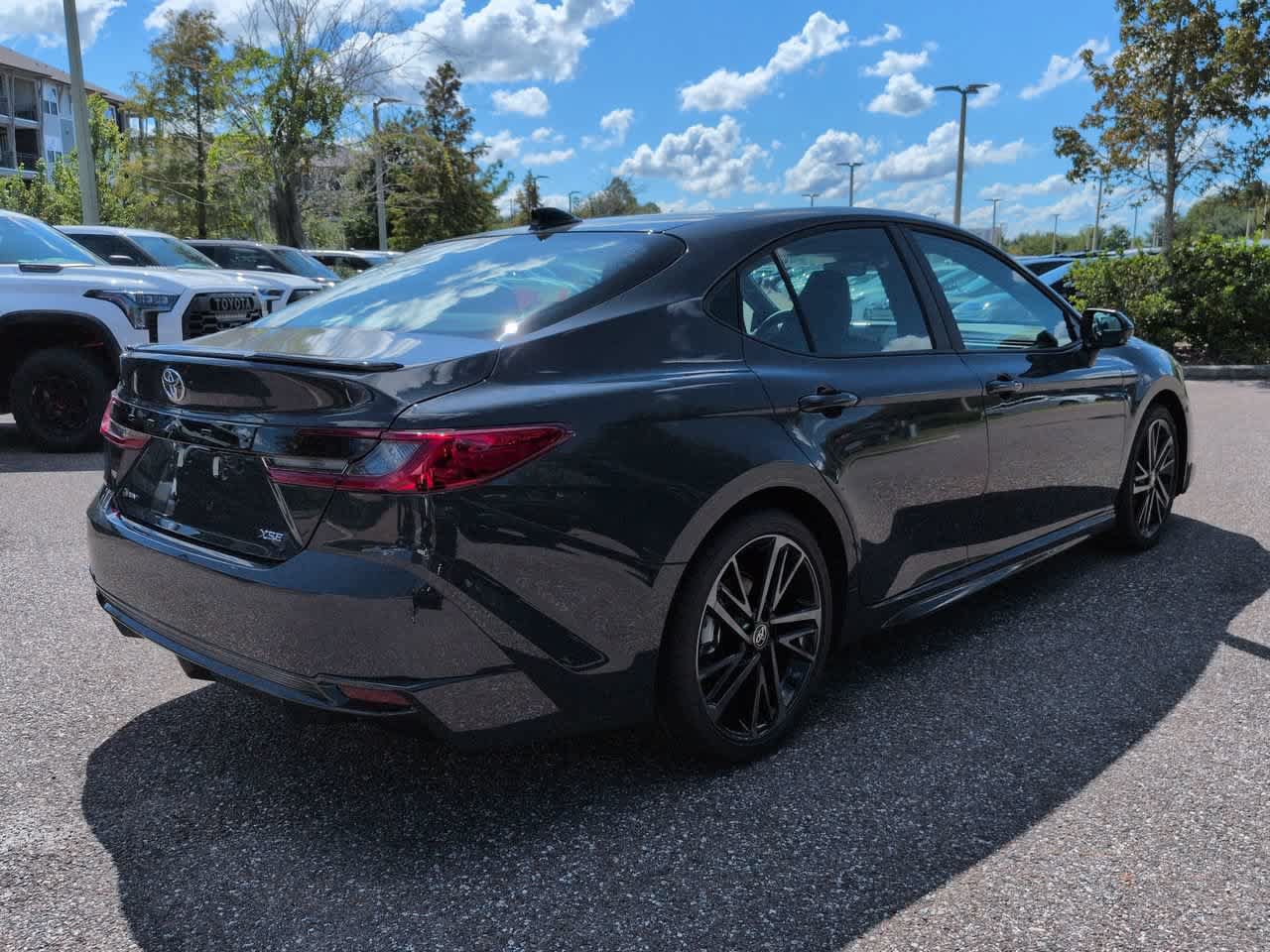 New 2026 Toyota Camry XSE FWD image 6