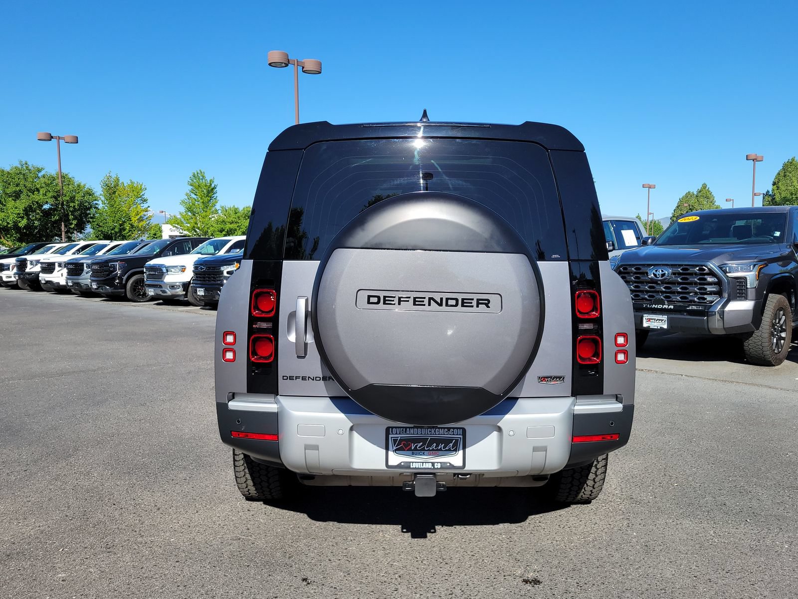 Used 2024 Land Rover Defender 130 S AWD/4WD image 12