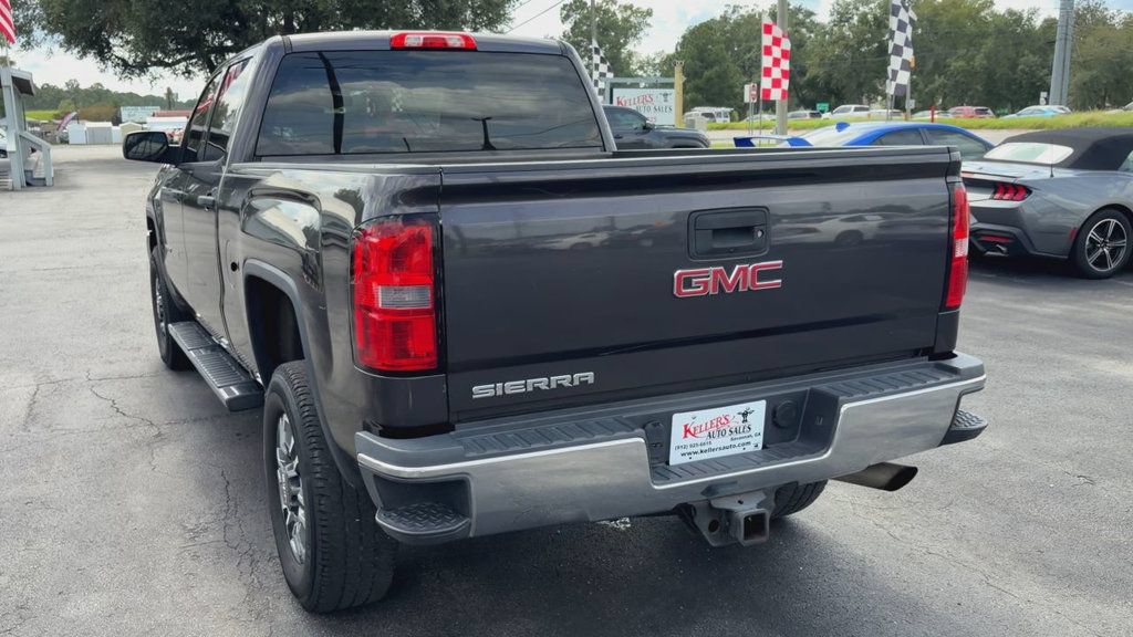 Used 2016 GMC Sierra 2500 4x4 Crew Cab w/ Sierra Convenience Package image 7