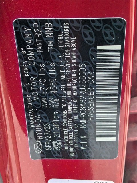 Used 2024 Hyundai Venue SEL image 28