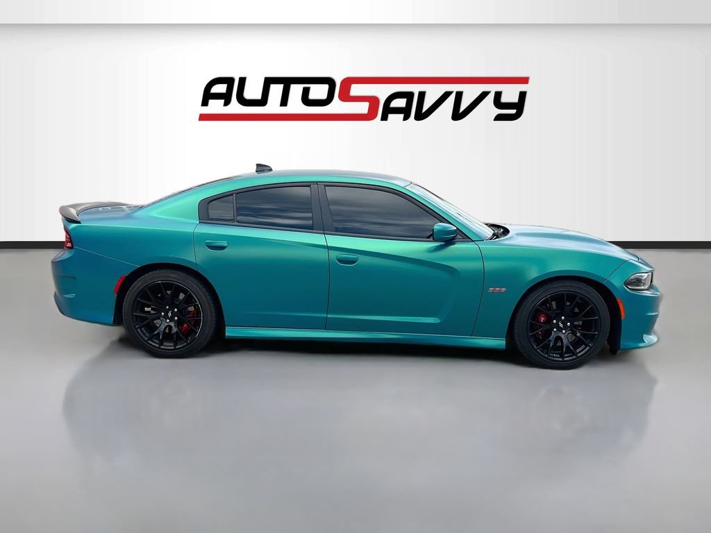 Used 2019 Dodge Charger Scat Pack w/ Plus Group RWD image 8