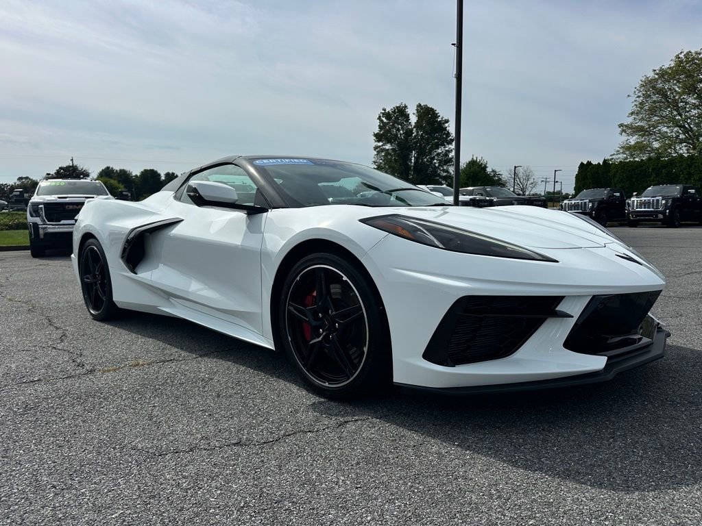 Certified 2021 Chevrolet Corvette Stingray Premium Conv w/ Z51 Performance Package RWD image 9