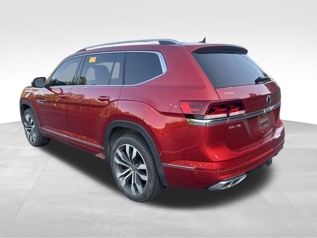 Used 2023 Volkswagen Atlas SEL Premium AWD/4WD image 3