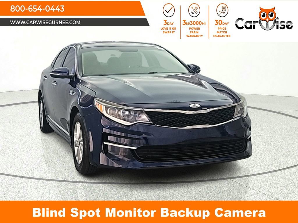 Used 2018 Kia Optima LX FWD video 1