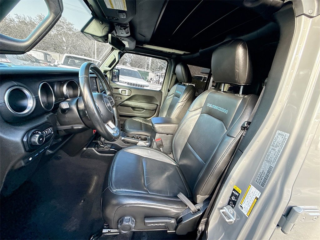 Used 2021 Jeep Wrangler Unlimited Rubicon 4xe w/ Safety Group image 23