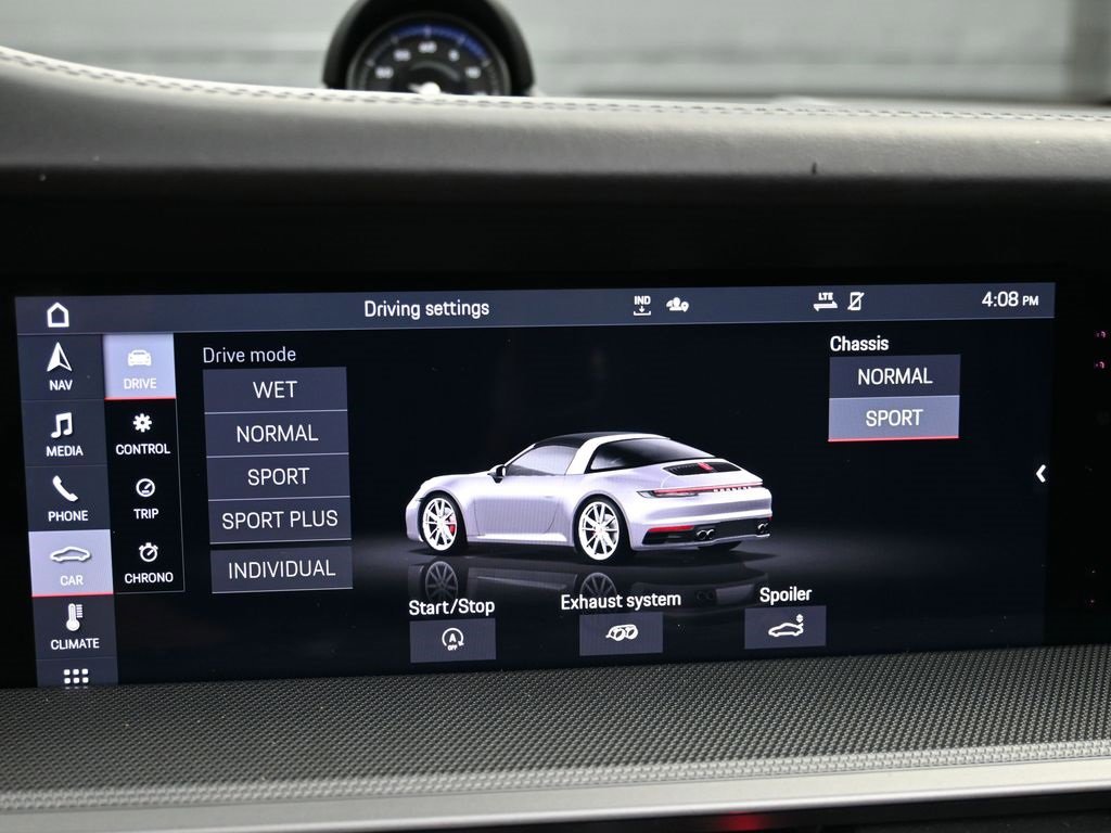 Used 2021 Porsche 911 Targa 4S image 10