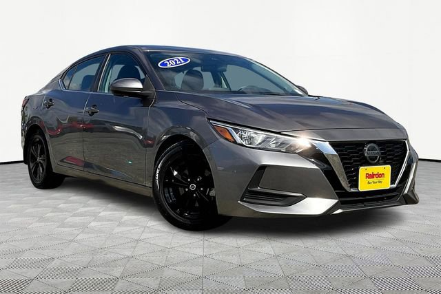 Used 2021 Nissan Sentra SV w/ Trunk Package