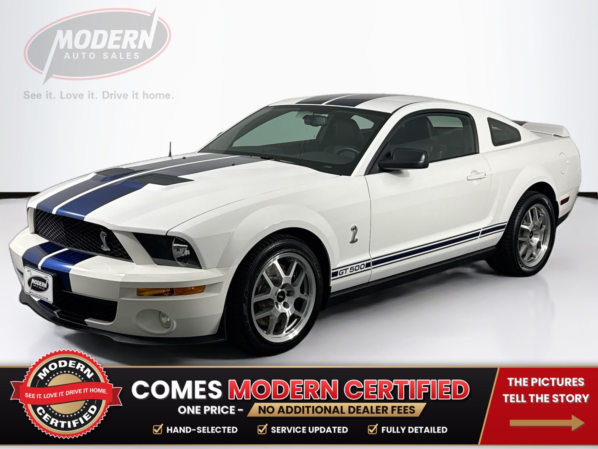 Used 2007 Ford Mustang Shelby GT500 RWD image 1