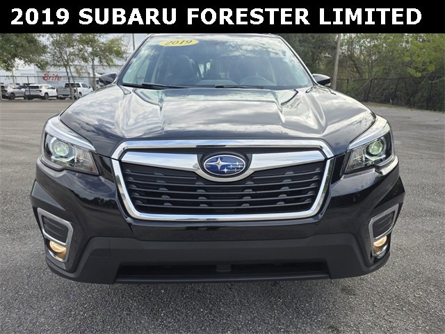 Used 2019 Subaru Forester Limited w/ Popular Package #3 image 8