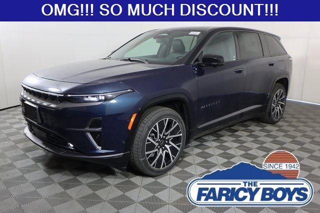 New 2025 Jeep Wagoneer Limited