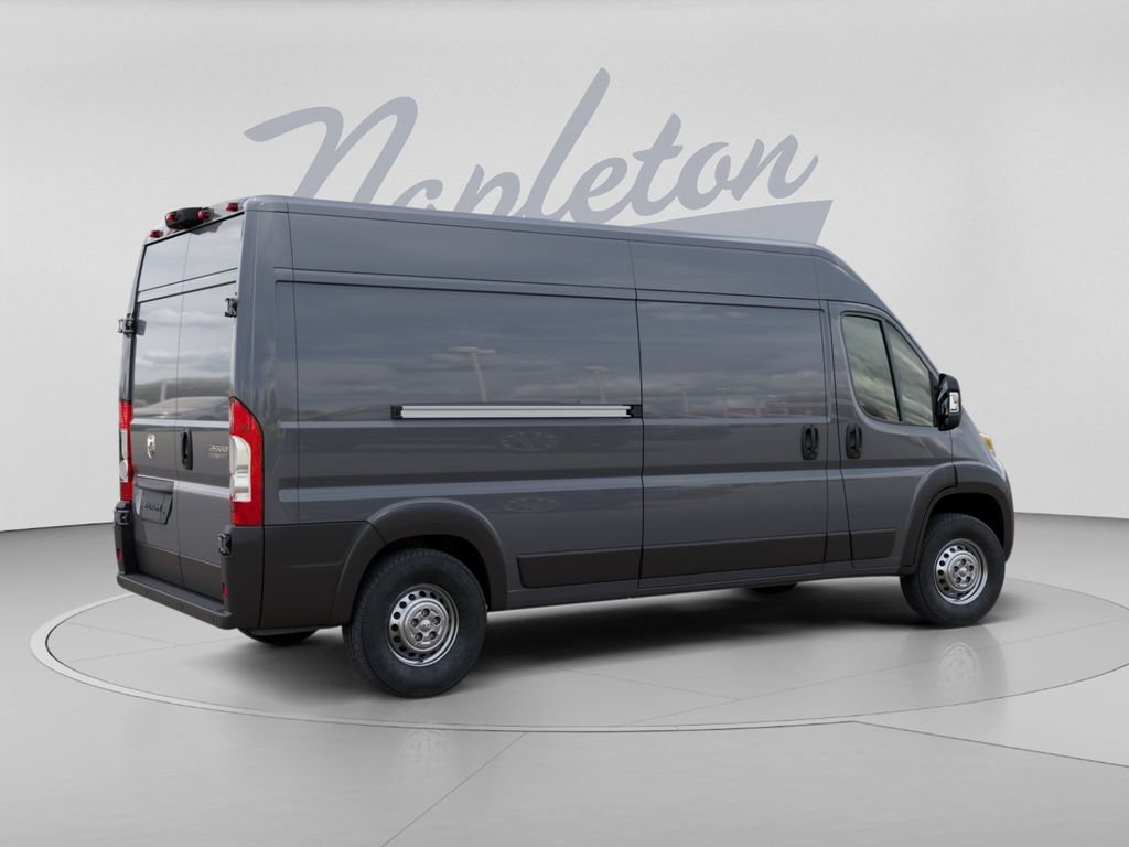 New 2026 RAM ProMaster 2500 w/ Premium Convenience Group FWD image 4