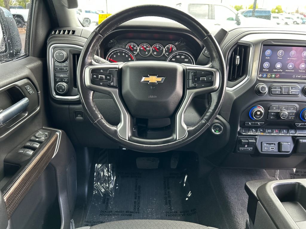 Used 2020 Chevrolet Silverado 1500 LT w/ All-Star Edition AWD/4WD image 9