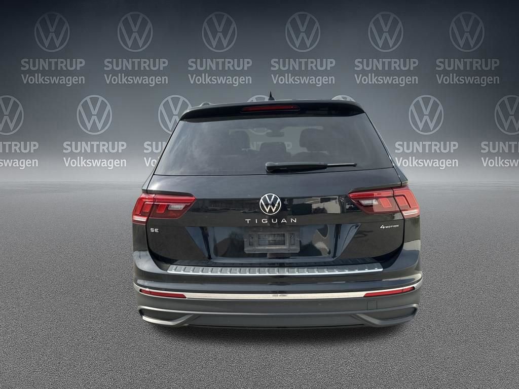 Used 2022 Volkswagen Tiguan SE image 5