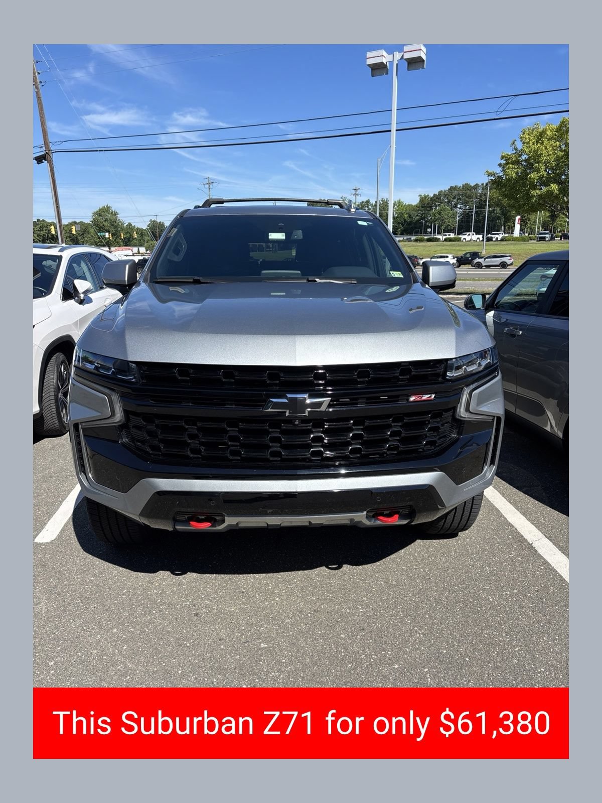 Used 2024 Chevrolet Suburban Z71 AWD/4WD image 1