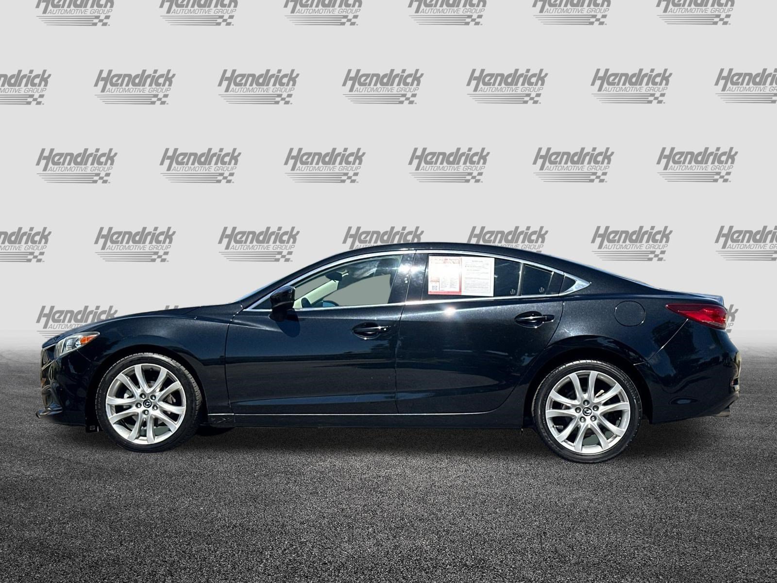 Used 2017 MAZDA MAZDA6 Touring FWD image 8