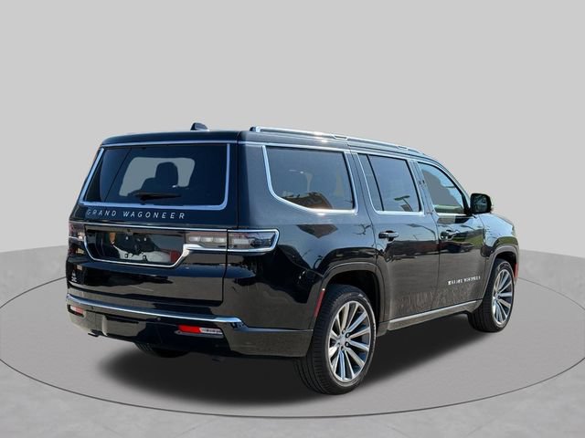 New 2024 Jeep Grand Wagoneer Series I w/ HD Trailer Tow Package AWD/4WD image 3