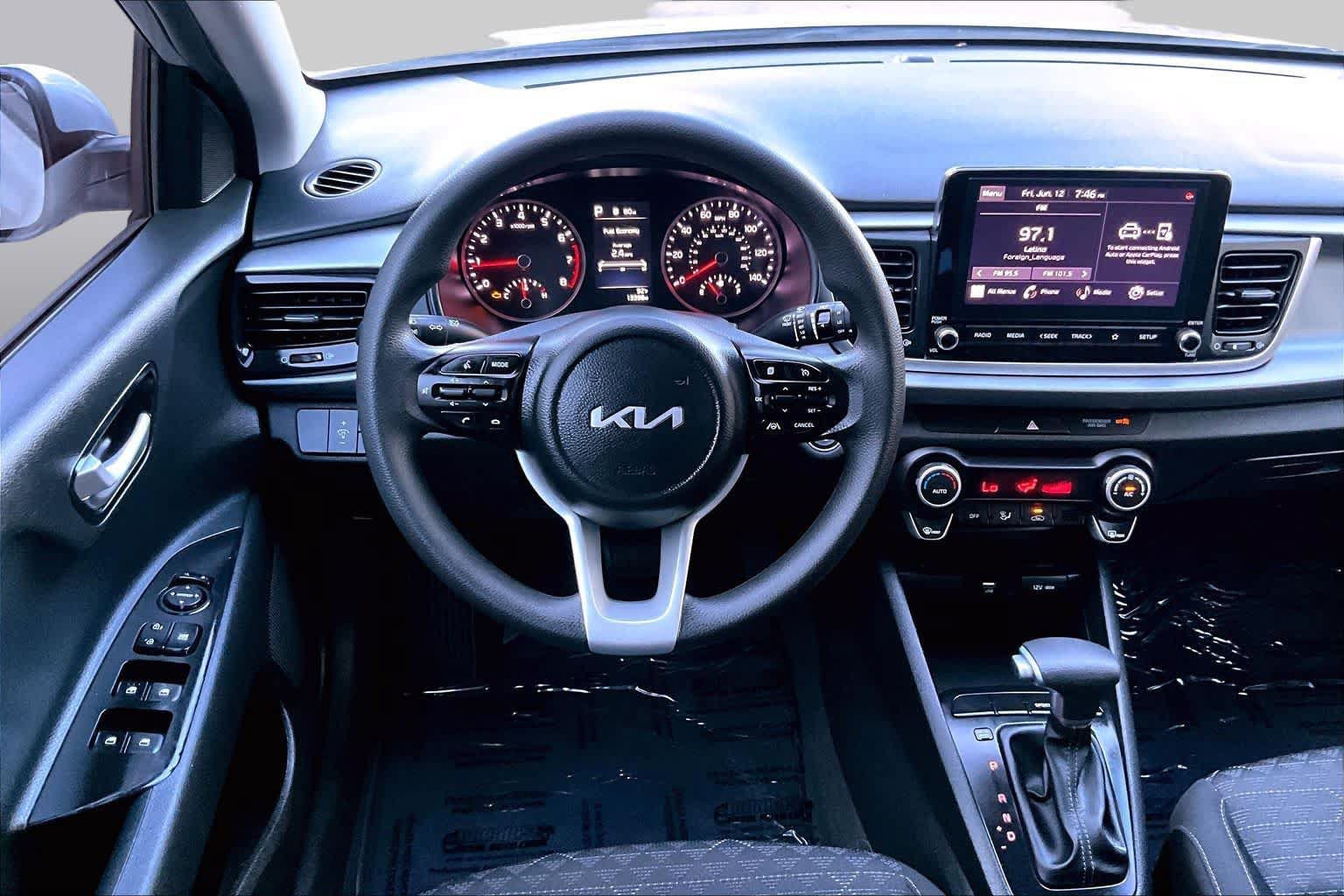 Used 2023 Kia Rio S w/ Technology Package FWD image 6