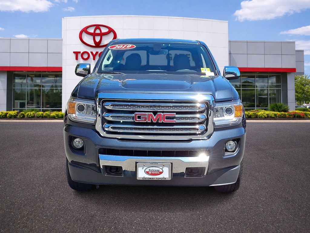 Used 2019 GMC Canyon SLT AWD/4WD image 2