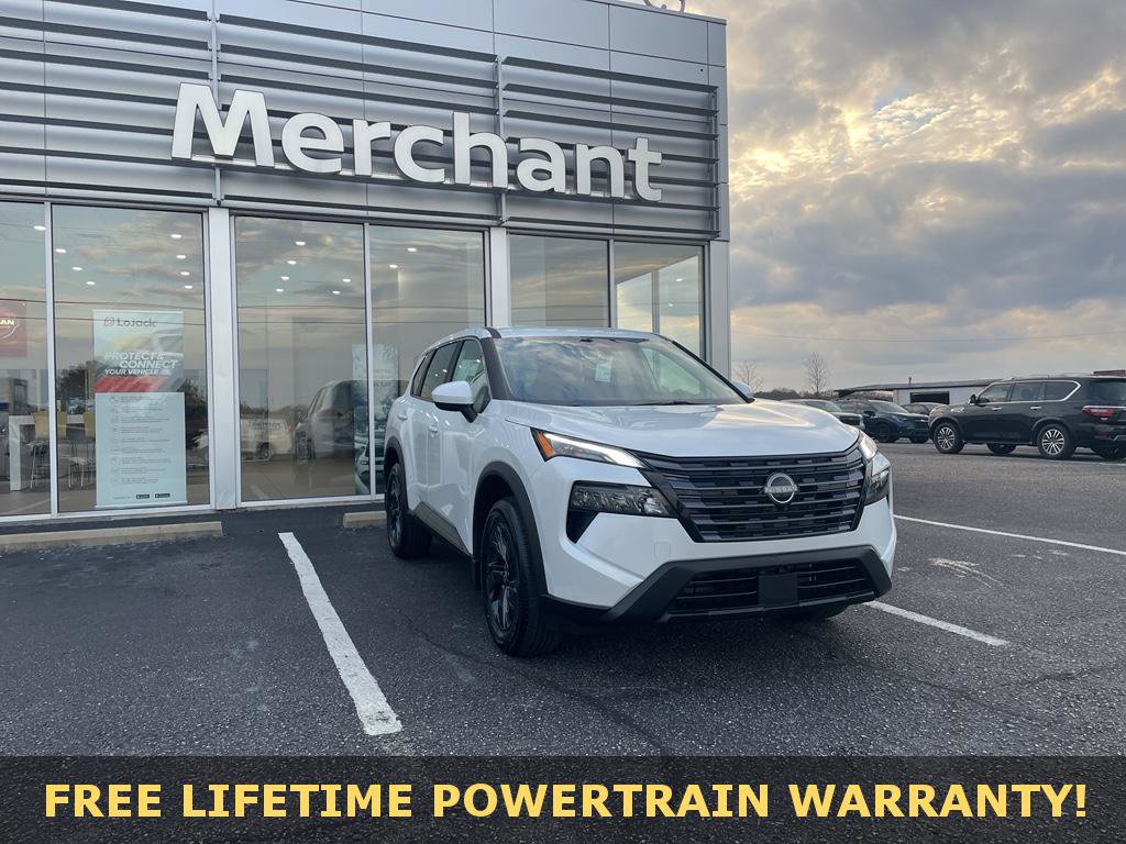 New 2026 Nissan Rogue SV w/ Cold Weather Package