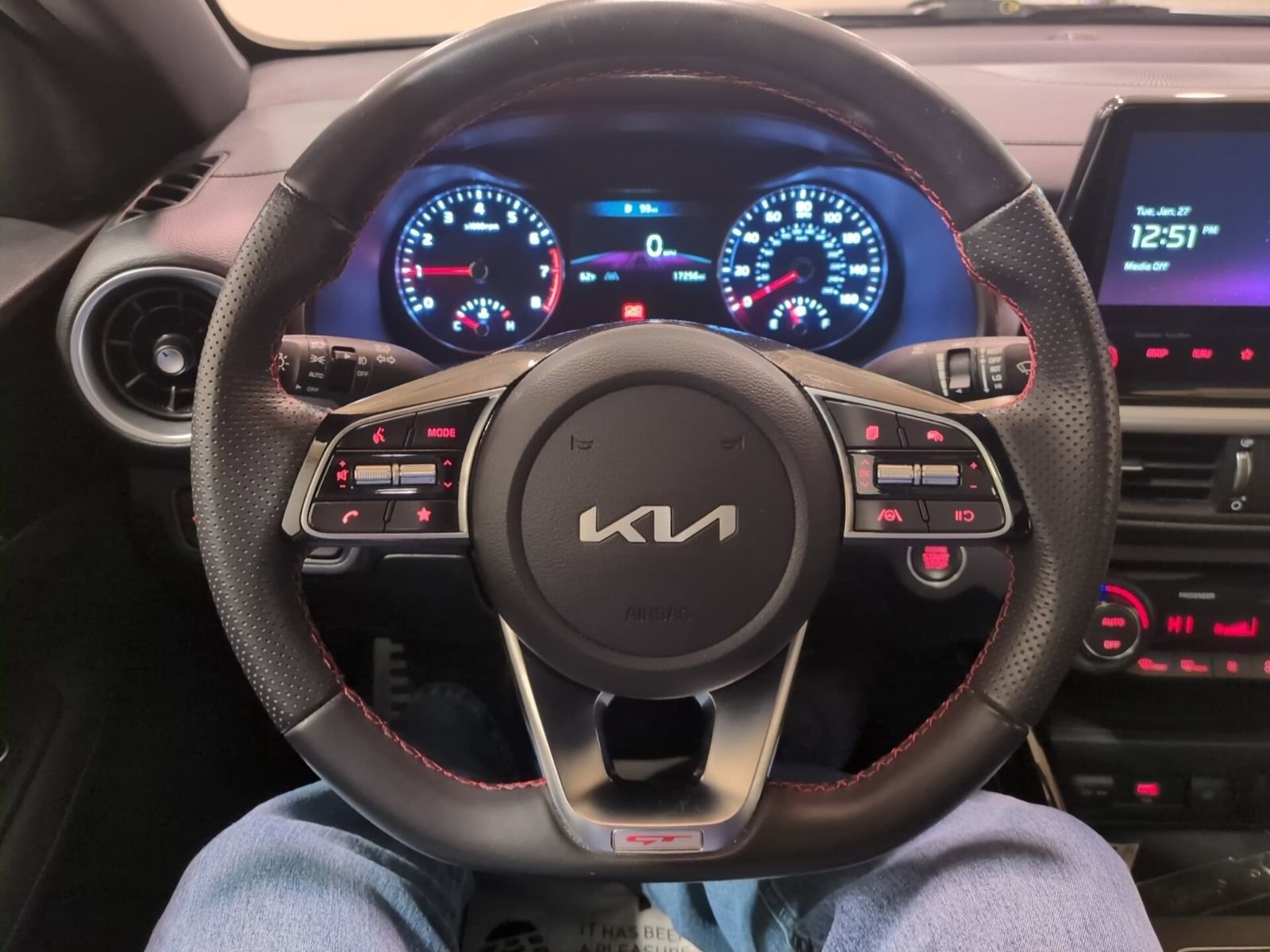 Certified 2023 Kia Forte GT image 19